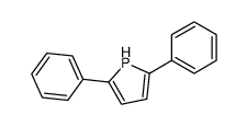2,5-diphenyl-1H-phosphole Structure