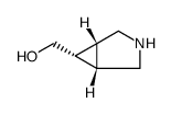 endo-3-azabicyclo[3.1.0]hexane-6-methanol结构式