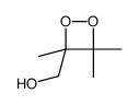 4-hydroxymethyl-3,3,4-trimethyl-1,2-dioxetane结构式