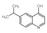 6-ISOPROPYLQUINOLIN-4-OL Structure