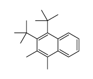 bis(1,1-dimethylethyl)dimethylnaphthalene Structure
