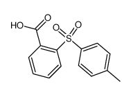 2-(toluene-4-sulfonyl)-benzoic acid Structure