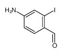 4-氨基-2-碘苯甲醛结构式