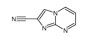 imidazo[1,2-a]pyrimidine-2-carbonitrile结构式