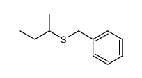 benzyl sec-butyl sulfide结构式