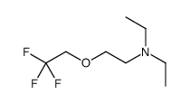N,N-diethyl-2-(2,2,2-trifluoroethoxy)ethanamine Structure
