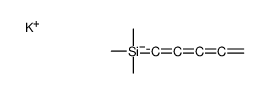 potassium,trimethyl(penta-3,4-dien-1-ynyl)silane结构式