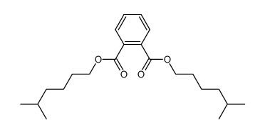 DIHeP邻苯二甲酸酯结构式
