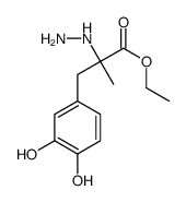 Carbidopa Ethyl Ester structure