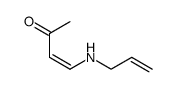 3-Buten-2-one, 4-(2-propenylamino)-, (Z)- (9CI)结构式