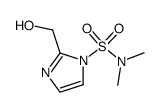 2-(hydroxymethyl)-N,N-dimethyl-1H-imidazole-1-sulfonamide Structure