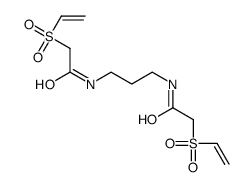 1,3-Bis(vinylsulfonylacetamido)propane Structure