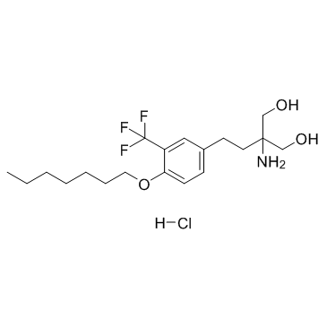 Amiselimod hydrochloride Structure