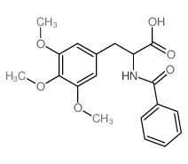 Tyrosine,N-benzoyl-3,5-dimethoxy-O-methyl-结构式