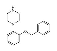1-(2-苄氧基苯基)-哌嗪双盐酸盐结构式