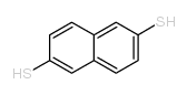 2,6-Naphthalenedithiol Structure