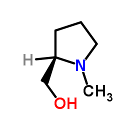 N-Methyl-L-prolinol structure