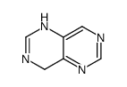 (6CI)-3,4-二氢嘧啶并[5,4-d]嘧啶结构式