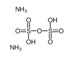 焦硫酸铵结构式