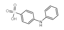 Benzenesulfonic acid,4-(phenylamino)- Structure
