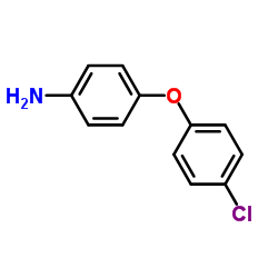 4-(4-Chlorophenoxy)aniline Structure