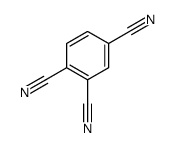 benzene-1,2,4-tricarbonitrile Structure