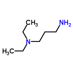 3-二乙胺基丙胺结构式