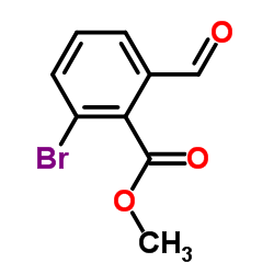 Methyl 2-bromo-6-formylbenzoate Structure