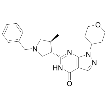 PDE-9抑制剂结构式