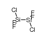 1,2-dichloro-1,1,2,2-tetrafluorodisilane结构式