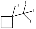 1-(三氟甲基)环丁醇结构式