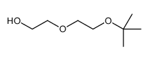 diethylenglycol-Mono-tert-butyl ether(MBE)结构式