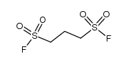 1,3-propanesdisulfonyl difluoride Structure