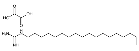 2-octadecylguanidine,oxalic acid结构式