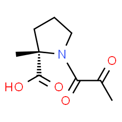 L-Proline,1-(1,2-dioxopropyl)-2-methyl- picture