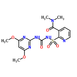 nicosulfuron [ANSI] Structure