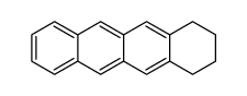 tetrahydro-1,2,3,4 naphtacene Structure