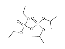 O,O-diethyl-O',O'-diisopropylpyrophosphate结构式