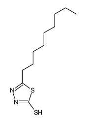 5-nonyl-3H-1,3,4-thiadiazole-2-thione Structure