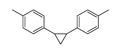 1-methyl-4-[2-(4-methylphenyl)cyclopropyl]benzene结构式