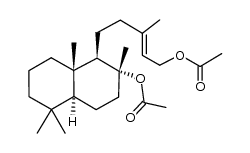 isosclareyl diacetate结构式