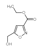 5-羟甲基异噁唑-3-甲酸乙酯结构式