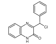 3-(α-chlorobenzyl)-1,2-dihydroxyquinoxalin-2-one结构式