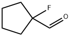 1-Fluoro-cyclopentanecarbaldehyde Structure