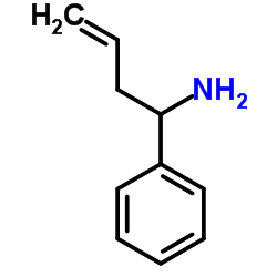 1-Phenyl-3-buten-1-amine Structure