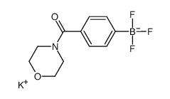 Potassium 4-(4-morpholinylcarbonyl)phenyltrifluoroborate picture
