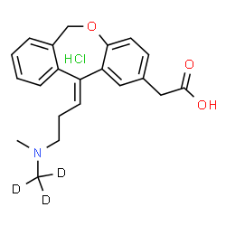 Olopatadine-d3 hydrochloride图片