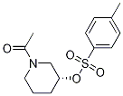 Toluene-4-sulfonic acid (R)-1-acetyl-piperidin-3-yl ester Structure