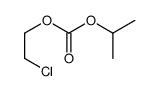 2-chloroethyl propan-2-yl carbonate结构式