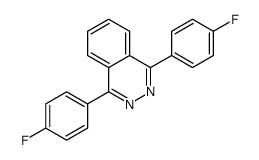 1,4-bis(4-fluorophenyl)phthalazine结构式